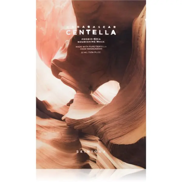 SKIN1004 SKIN1004 Madagascar Centella Probio-Cica Nourishing Mask pomirjevalna tekstilna maska s hranilnim učinkom 23 ml