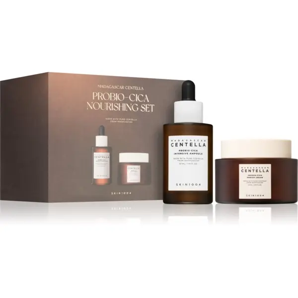 SKIN1004 SKIN1004 Madagascar Centella Probio-Cica Nourishing Set darilni set za popolno polt