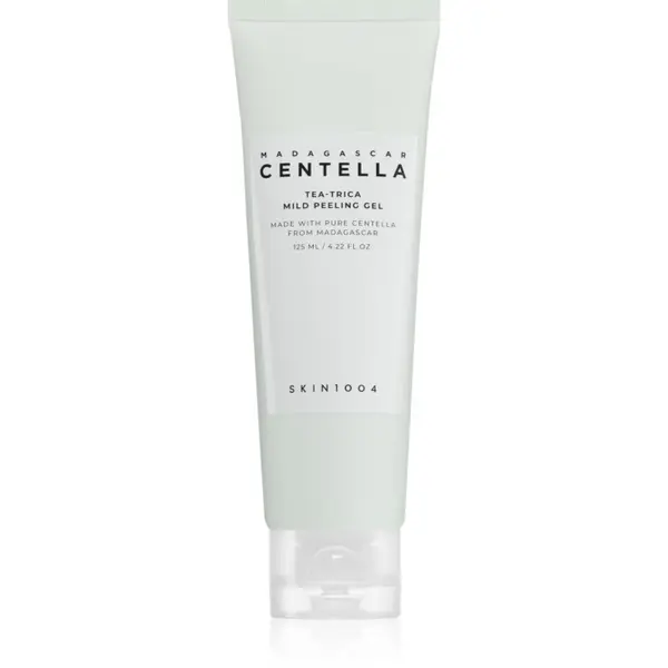 SKIN1004 SKIN1004 Madagascar Centella Tea-Trica Mild Peeling Gel piling gel s pomirjajočim učinkom 125 ml