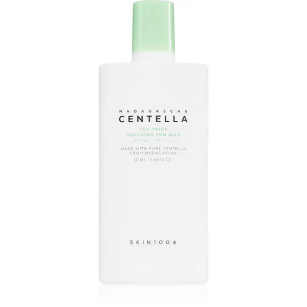 SKIN1004 SKIN1004 Madagascar Centella Tea-Trica Sun Milk ekstra lahek losjon za sončenje SPF 50+ 50 ml