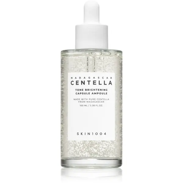 SKIN1004 SKIN1004 Madagascar Centella Tone Brightening Capsule Ampoule vlažilni serum za posvetlitev in zgladitev kože 100 ml