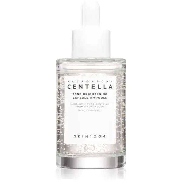 SKIN1004 SKIN1004 Madagascar Centella Tone Brightening Capsule Ampoule vlažilni serum za posvetlitev in zgladitev kože 50 ml