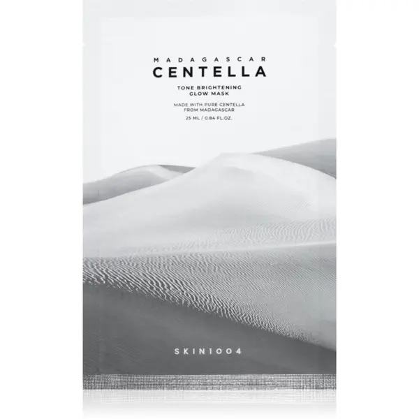 SKIN1004 SKIN1004 Madagascar Centella Tone Brightening Glow Mask revitalizacijska maska iz platna s pomirjajočim učinkom 25 ml