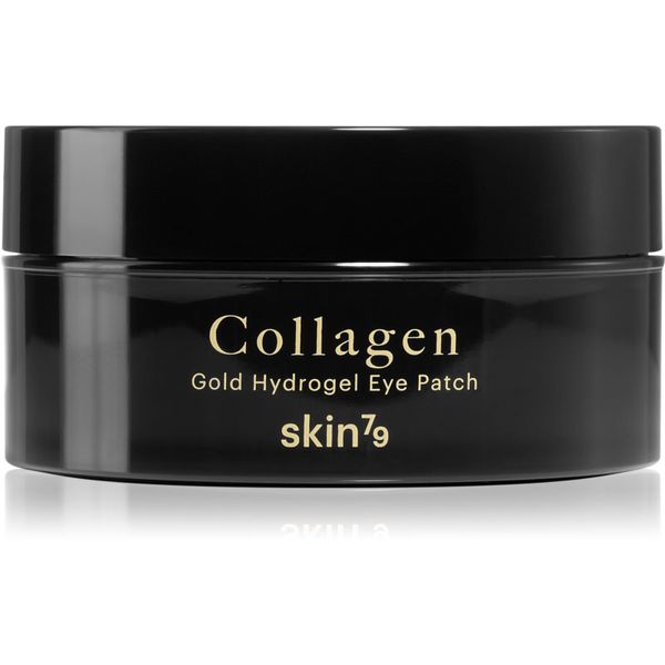Skin79 Skin79 24k Gold Collagen hidrogel maska za predel okoli oči s kolagenom 60 kos
