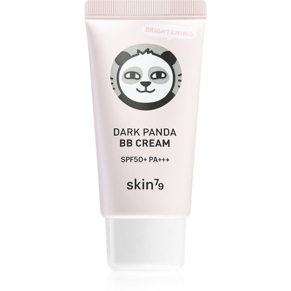 Skin79 Skin79 Animal For Dark Panda posvetlitvena BB krema proti pigmentnim madežem SPF 50+ odtenek Light Beige 30 ml