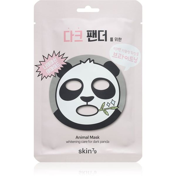 Skin79 Skin79 Animal For Dark Panda revitalizacijska tekstilna maska 23 g