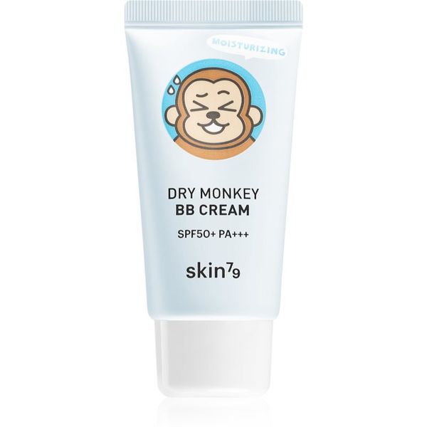 Skin79 Skin79 Animal For Dry Monkey BB krema z vlažilnim učinkom SPF 50+ odtenek Beige 30 ml