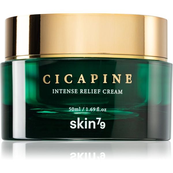 Skin79 Skin79 Cica Pine intenzivna vlažilna in pomirjevalna krema za občutljivo in suho kožo 50 ml