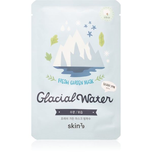 Skin79 Skin79 Fresh Garden Glacial Water vlažilna tekstilna maska 23 g