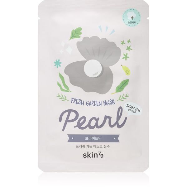 Skin79 Skin79 Fresh Garden Pearl revitalizacijska tekstilna maska 23 g