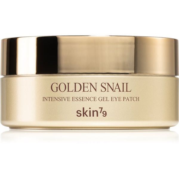 Skin79 Skin79 Golden Snail revitalizacijska hidrogelna maska s polžjim izvlečkom za predel okoli oči 60 kos
