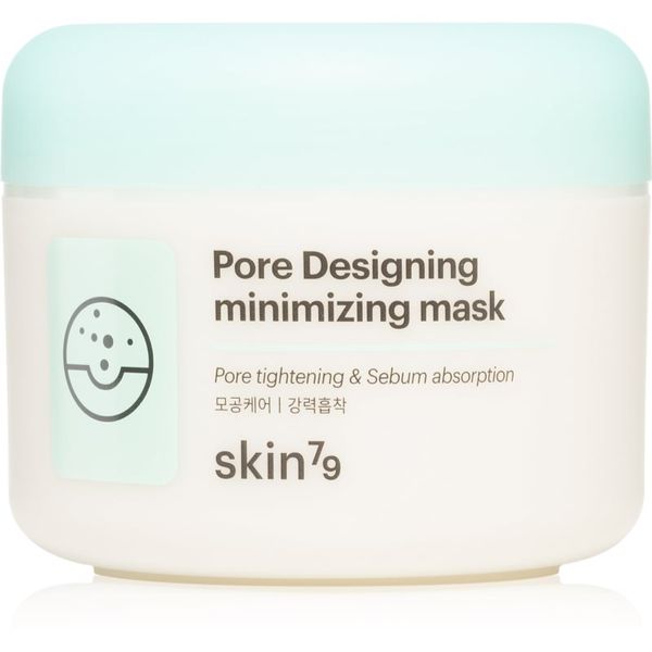 Skin79 Skin79 Pore Designing mineralna čistilna maska iz ilovice za zmanjšanje por 100 ml