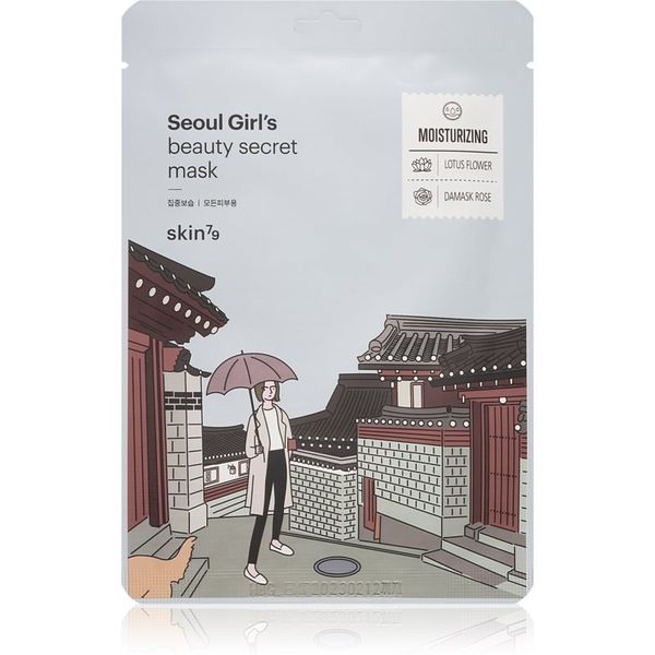 Skin79 Skin79 Seoul Girl's Beauty Secret vlažilna tekstilna maska 20 g