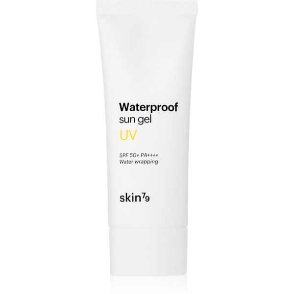 Skin79 Skin79 Sun Gel Waterproof gel-krema za sončenje za obraz SPF 50+ 100 ml