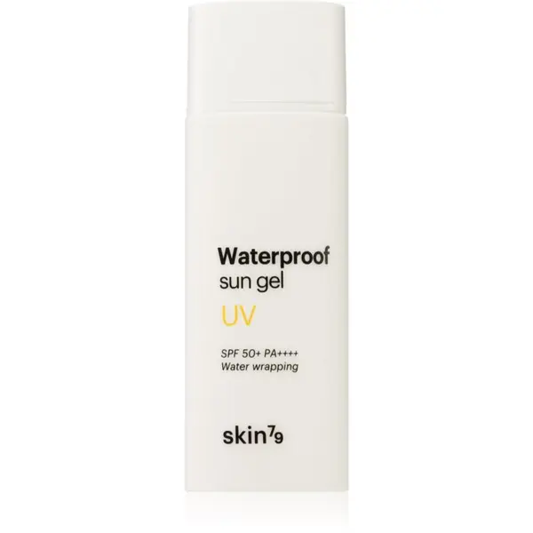 Skin79 Skin79 Sun Gel Waterproof gel-krema za sončenje za obraz SPF 50+ 50 ml