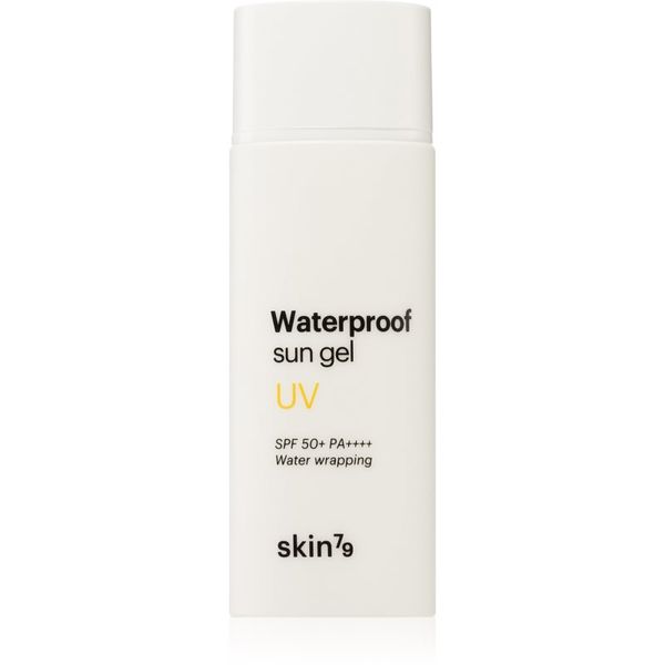 Skin79 Skin79 Sun Gel Waterproof gel-krema za sončenje za obraz SPF 50+ 50 ml