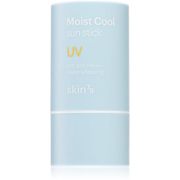 Skin79 Skin79 Sun Moist Cool Waterproof krema za sončenje v paličici SPF 50+ 23 g