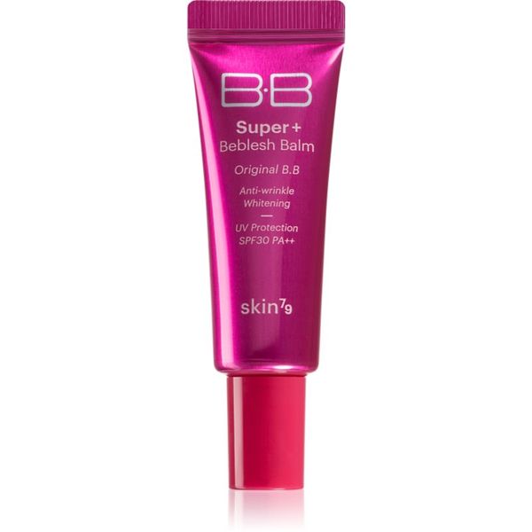 Skin79 Skin79 Super+ Beblesh Balm posvetlitvena BB krema SPF 30 odtenek Pink Beige 7 g