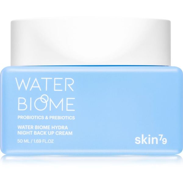 Skin79 Skin79 Water Biome lahka nočna krema za intenzivno hidracijo 50 ml