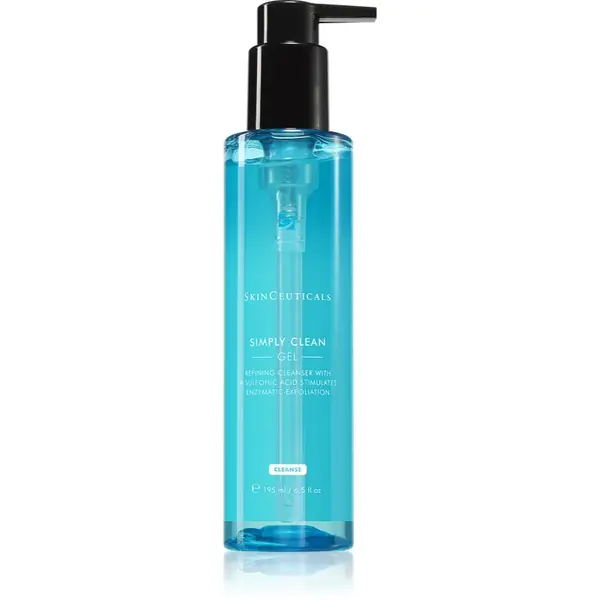 Skinceuticals Skinceuticals Cleanse Simply Clean čistilni gel za razširjene pore in gube 195 ml