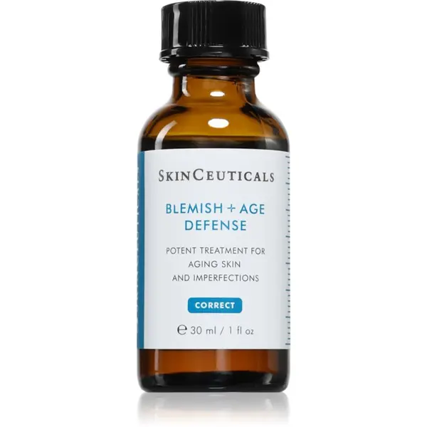 Skinceuticals Skinceuticals Correct Blemish + Age Defense Serum serum za mastno in mešano kožo 30 ml