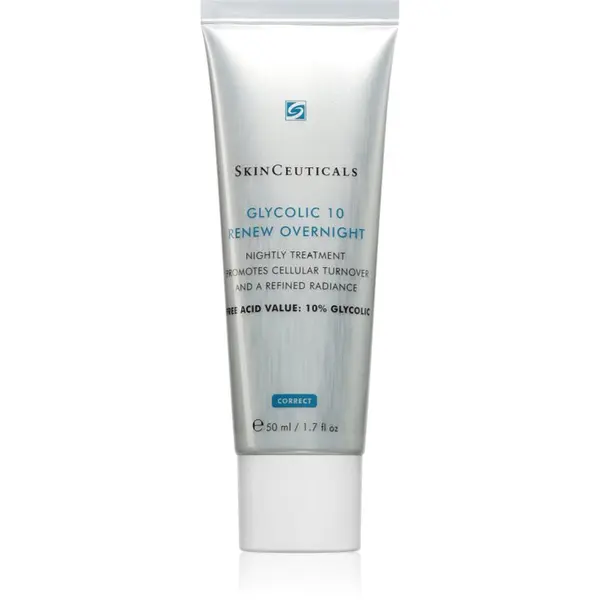 Skinceuticals Skinceuticals Correct Glycolic 10 Renew Overnight nočna krema z glikolno kislino 50 ml