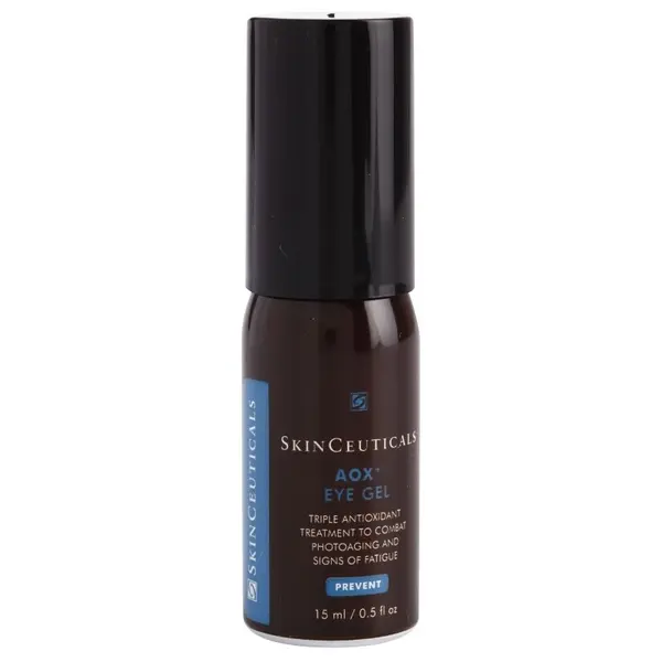 Skinceuticals Skinceuticals Prevent AOX+ Eye Gel antioksidantni gel za predel okoli oči proti oteklinam in temnim kolobarjem 15 ml