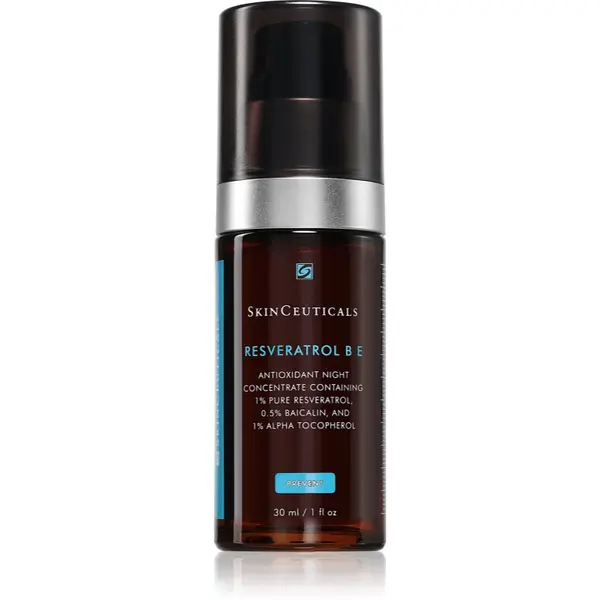 Skinceuticals Skinceuticals Prevent Resveratrol B E nočni serum proti gubam 30 ml