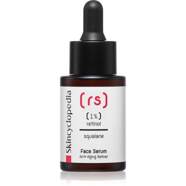 Skincyclopedia Skincyclopedia 1% Retinol + Squalane serum proti staranju kože 30 ml