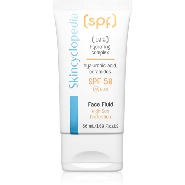 Skincyclopedia Skincyclopedia 10% Hydration Complex vlažilni fluid SPF 50 50 ml