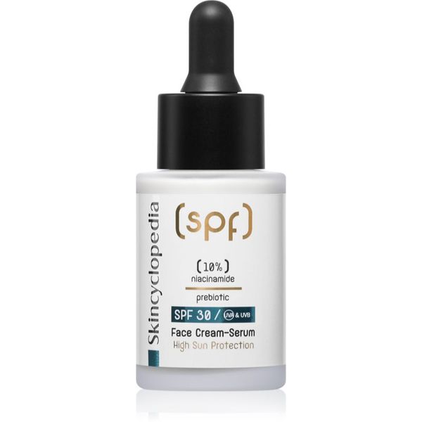 Skincyclopedia Skincyclopedia 10% Niacinamide Acid + Prebiotic kremasti serum SPF 30 30 ml