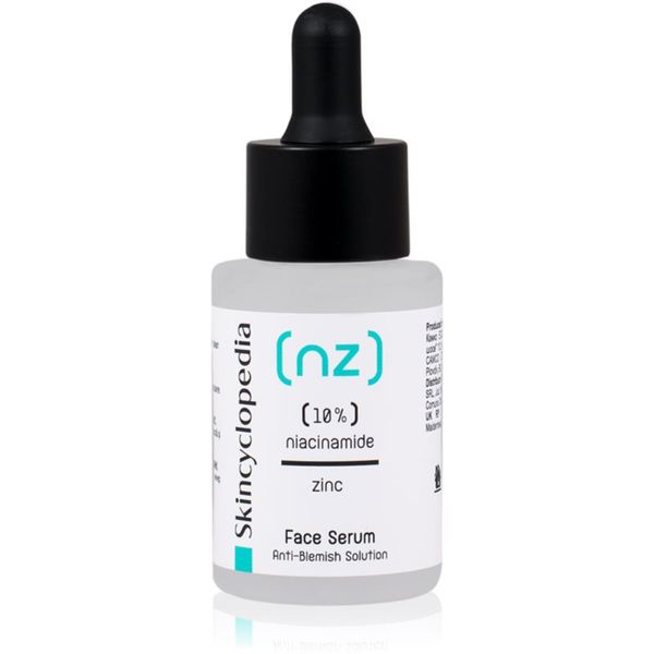 Skincyclopedia Skincyclopedia 10% Niacinamide Acid serum za obraz za problematično kožo, akne 30 ml