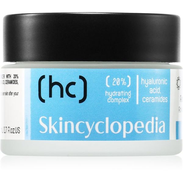 Skincyclopedia Skincyclopedia 20% Hydrating Complex vlažilna dnevna krema 50 ml