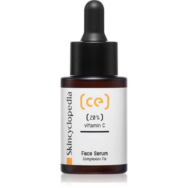 Skincyclopedia Skincyclopedia 20% Vitamin C revitalizacijski serum proti staranju kože 30 ml