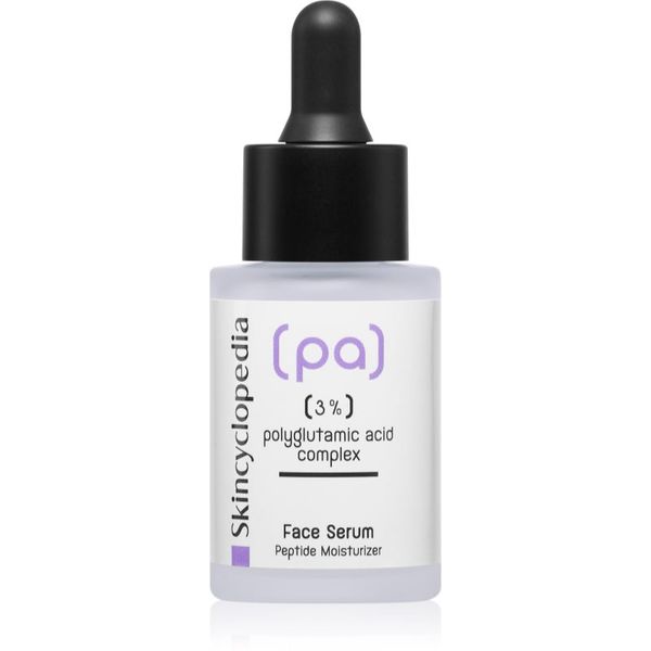 Skincyclopedia Skincyclopedia 3% Polyglutamic Acid Complex intenzivno vlažilni serum 30 ml