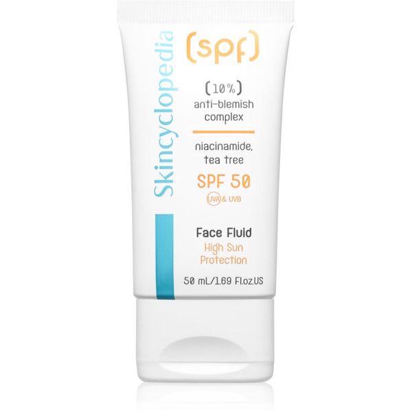 Skincyclopedia Skincyclopedia Anti-Blemish zaščitni fluid proti pigmentnim madežem SPF 50 50 ml