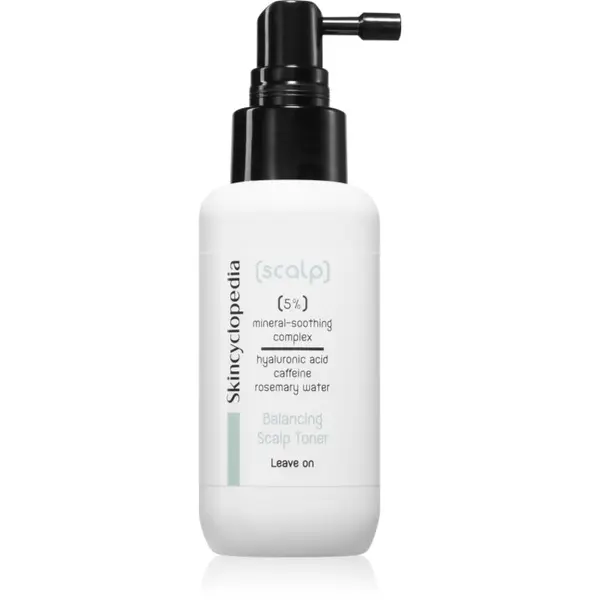 Skincyclopedia Skincyclopedia Scalp pomirjajoči tonik za glavo 100 ml