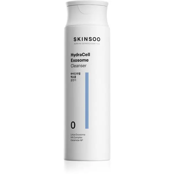 SKINSOO SKINSOO HydraCell Exosome Cleanser vlažilni čistilni gel 250 ml