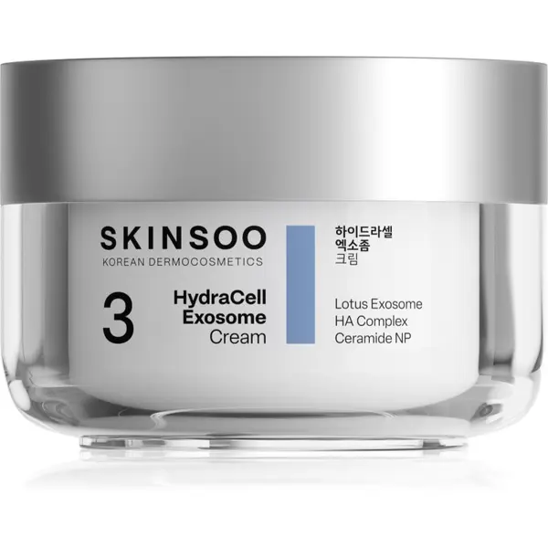 SKINSOO SKINSOO HydraCell Exosome Cream vlažilna krema za obraz 50 ml