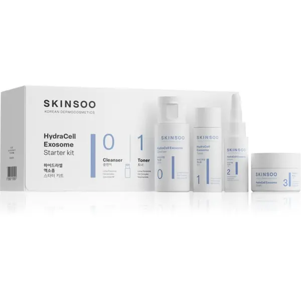 SKINSOO SKINSOO HydraCell Exosome Starter kit začetni set