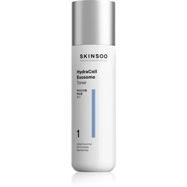 SKINSOO SKINSOO HydraCell Exosome Toner vlažilni tonik za obraz 200 ml