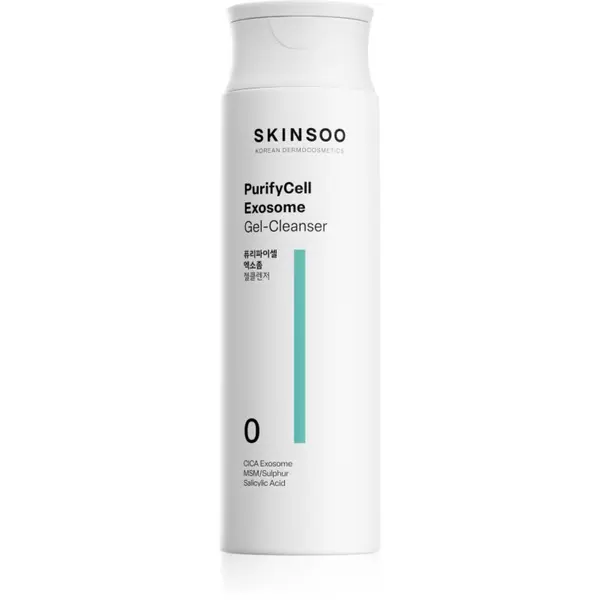 SKINSOO SKINSOO PurifyCell Exosome Cleanser eksfoliacijski čistilni gel 250 ml