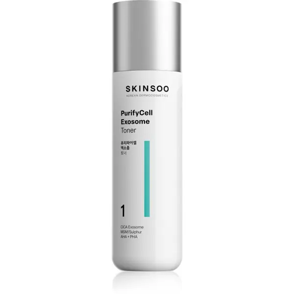 SKINSOO SKINSOO PurifyCell Exosome Toner pomirjajoči tonik za regulacijo sebuma 200 ml