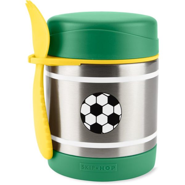 Skip Hop Skip Hop Spark Style Food Jar termovka za jesti Football 3 y+ 325 ml