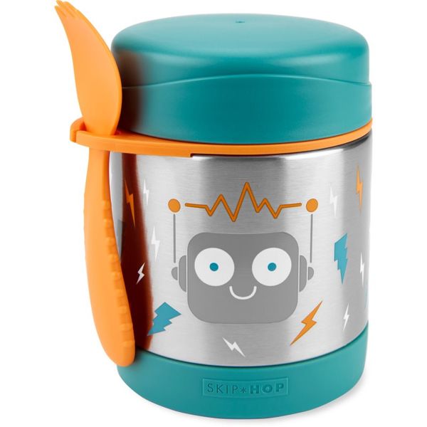 Skip Hop Skip Hop Spark Style Food Jar termovka za jesti Robot 3 y+ 325 ml