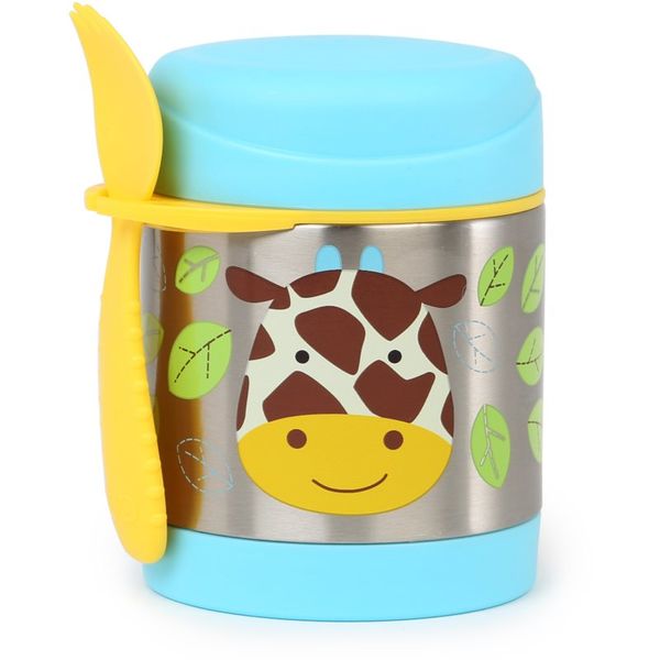 Skip Hop Skip Hop Zoo Food Jar termovka za jesti Giraffe 3 y+ 325 ml