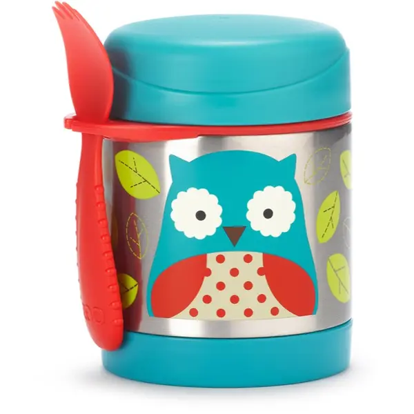 Skip Hop Skip Hop Zoo Food Jar termovka za jesti Owl 3 y+ 325 ml