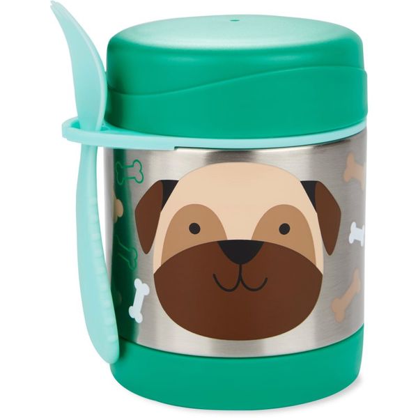 Skip Hop Skip Hop Zoo Food Jar termovka za jesti Pug 3 y+ 325 ml