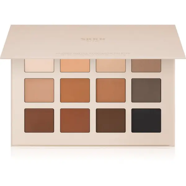 SKKN BY KIM SKKN by Kim Palette Eyeshadow Classic Matte paleta senčil za oči odtenek Classic Matte 1 kos