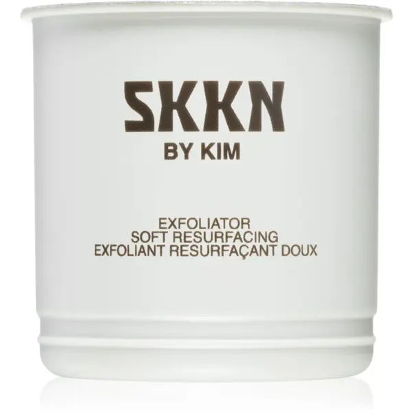 SKKN BY KIM SKKN by Kim Skincare Exfoliator Soft Resurfacing piling z učinkom eksfoliacije za ženske Refill 50 ml